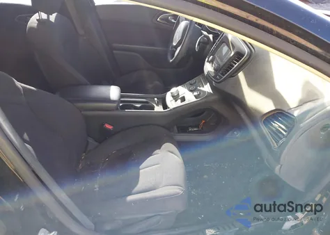 2015 Chrysler 200 Lx from USA, damaged, VIN 1C3CCCFB8FN622666